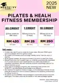 (S)Pilates Health & Fitness Membership